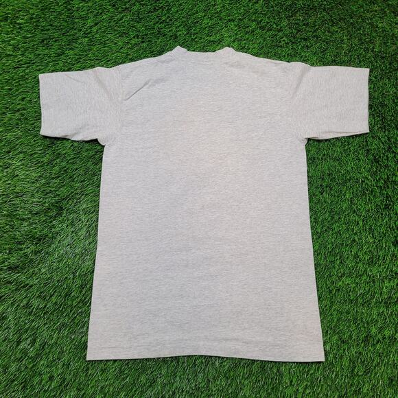 VTG 90s Ocean Sea Life Graphic T-Shirt Womens M/L Single Stitch USA - Picture 3 of 5